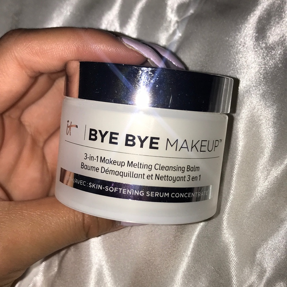 It cosmetics makeup melting cleansing balm